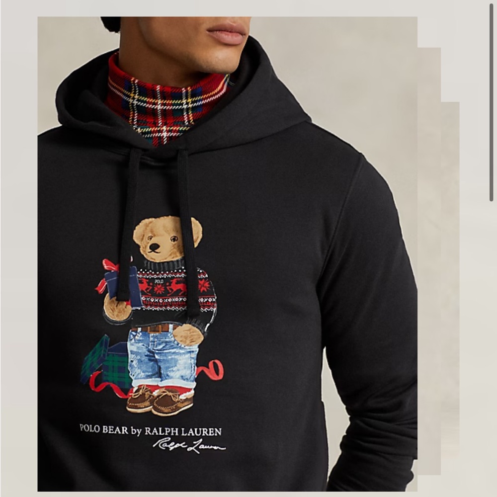 NWT Polo Ralph Lauren Holiday Hoodie XL